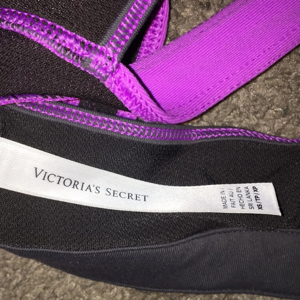 VSX Sexy Sport Front Zip Sports Bra Victoria’s Secret - Picture 4 of 6